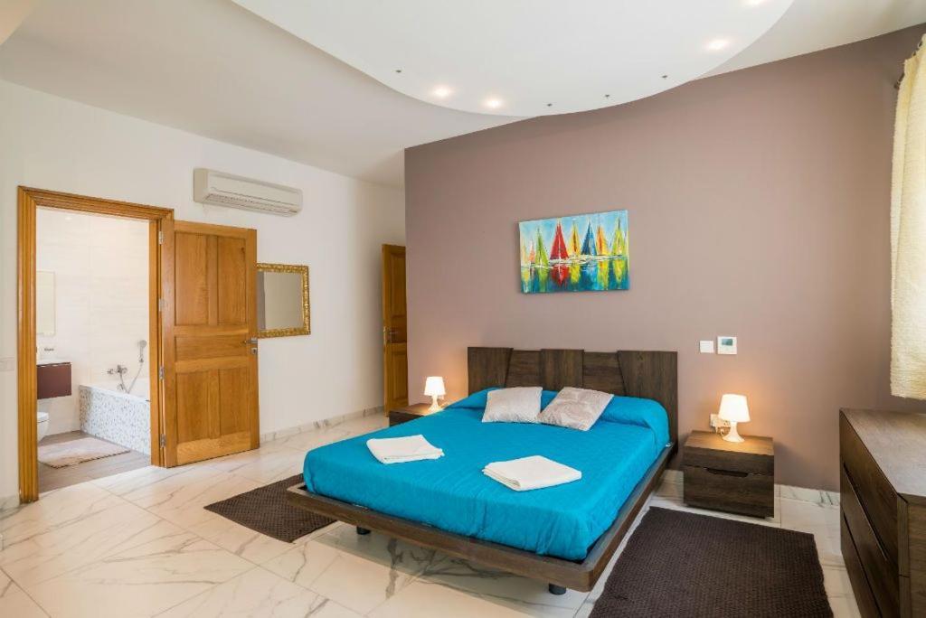 The Sea-Bank Villa Apartments Marsaskala Exterior foto